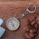thumbnail image 3 of Compass Keychains, 2PCS Vintage Keyring Pendant Zinc Alloy Pocket Compass Keychains for Outdoor Navi, 3 of 5