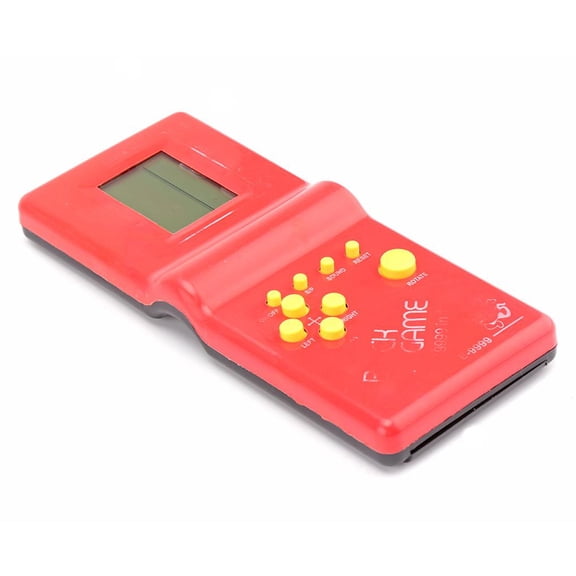 Tetris Hand Electronic Lcd Toys Juego Divertido Brick Puzzle Puzzle Consola De Juegos Portátil yuarrent EL013264-01
