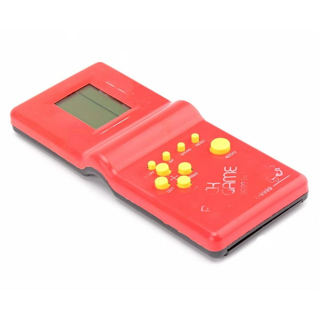 Tetris Hand Electronic Lcd Toys Juego Divertido Brick Puzzle Puzzle Consola De Juegos Portátil yuarrent EL013264-01