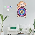 thumbnail image 2 of Toy Target Sticky Ball Throw Family Sports Juego para niños niñas Mono Sunnimix bola de destino pegajosa, 2 of 8