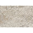 thumbnail image 5 of 2' X 3' Ivory Tan And Gray Abstract Area Rug, 5 of 8