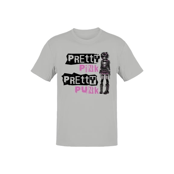 Pretty Pink Punk Aesthetic Women's T-shirt