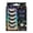 Chic, variant on RUDE COSMETICS Essential Faux Mink 3D Lashes 5 Multi-Pack