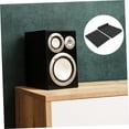 thumbnail image 6 of Luxshiny Black High Density Acoustic Soundproof Pads Set for Speakers, Monitors, and Subwoofers, Noise Reduction Cushion, 6 of 8