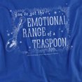 thumbnail image 2 of Harry Potter Teaspoon Women's T Shirt, Royal, X-Large, 2 of 6