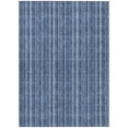 thumbnail image 2 of Addison Rugs Chantille Indoor/Outdoor Transitional Stripes Denim Washable Rectangle Rug, 9' x 12', 2 of 6