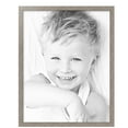thumbnail image 2 of ArtToFrames 25" x 32" Silver Picture Frame, 25x32 inch Silver MDF Poster Frame (WOM-4642),  Pack, 2 of 8