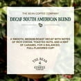thumbnail image 3 of The Bean Organic Coffee Company Water Processed DECAF South America Blend, Medium Roast, Ground Coffee, 16-Ounce Bags (Pack of 2), 3 of 10