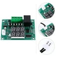 thumbnail image 4 of EeaseCA Digital Thermostat Module DC 12V Dual Display Temp Controller Board with Sensor, 4 of 7