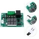 thumbnail image 2 of Módulo de termostato digital DC 12V Placa de controlador de temperatura de doble pantalla con sensor, 2 of 5