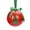 C, variant on LSLJS Christmas Tree Balls Ornaments for Xmas Tree, Christmas Decorations, 2.8" Shatterproof Glitter Santa Snowflake Deer Hanging Ball with Rope, Christmas Theme Pendant for Holiday Wedding Party