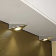 thumbnail image 3 of Tantue triangle Blanc Chaud 1 Lumière, 3 of 3