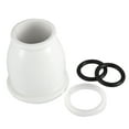 thumbnail image 2 of Bell Spout Nut and Rings Replacement Kit - White, 2 of 2
