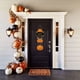 thumbnail image 2 of Decoraciones colgantes de Halloween, calabazas, decoraciones de fantasmas para interiores y exteriores, decoraciones para fiestas de Halloween, sombrero mágico de calabaza colgante, decoración de esce, 2 of 6