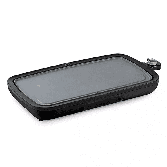 Open Box Dash DEG20CGBGLV01 Ceramic Nonstick 20 x 10.5" Everyday Griddle, Black