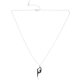 thumbnail image 3 of Collar de moda colgante cadena de cuello collar de gimnasia colgante collar con colgante de gimnasia, 3 of 8