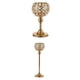 thumbnail image 1 of 2 Candelabros de Cristal para Decoración de Mesa de Boda. 20cm 35cm, 1 of 5