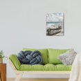 thumbnail image 2 of Sail Away Abstract Beach Scene Wall Art, Perfect 12x16 Decor for Bedroom, 2 of 7