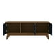 thumbnail image 5 of Mueble TV 55" 3 Puertas 136 cm Canela/Azul Kappesberg, 5 of 10