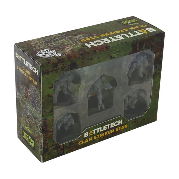 BattleTech Mini Force Pack: Clan Striker Star by Catalyst Game Labs