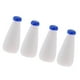 thumbnail image 1 of Miniatura de casa de muñecas, Botellas de leche de casa de muñecas, Botellas de agua de casa de muñecas, Botellas de leche en miniatura, Mini botellas de leche, Botellas de casa de muñecas, 1 of 8