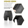 thumbnail image 4 of AVIVOR Pads Shorts 3D Protective Shorts for Snowboard and Ski Unisex Sports Hip Protection Pad, 4 of 5