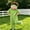 Green, variant on Hooded Big Mouth Cartoon Jumpsuit for Kids, Novelty Short Sleeve Sleepwear, Skin Friendly Flannel Fabric for Holiday Cosplay Green 8
