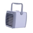thumbnail image 3 of Mini ventilador humidificador portátil con alimentación por USB, ventilador eléctrico de refrigeración por aire, 3 velocidades de viento con contenedor de agua de 350 ml Methold HA5881-00B, 3 of 6
