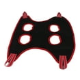 thumbnail image 2 of Hamaca para el cuidado de perros, transpirable, segura, con cortaúñas y peine para cachorros y gatos, borde negro y rojo, 10 piezas, L, 2 of 14