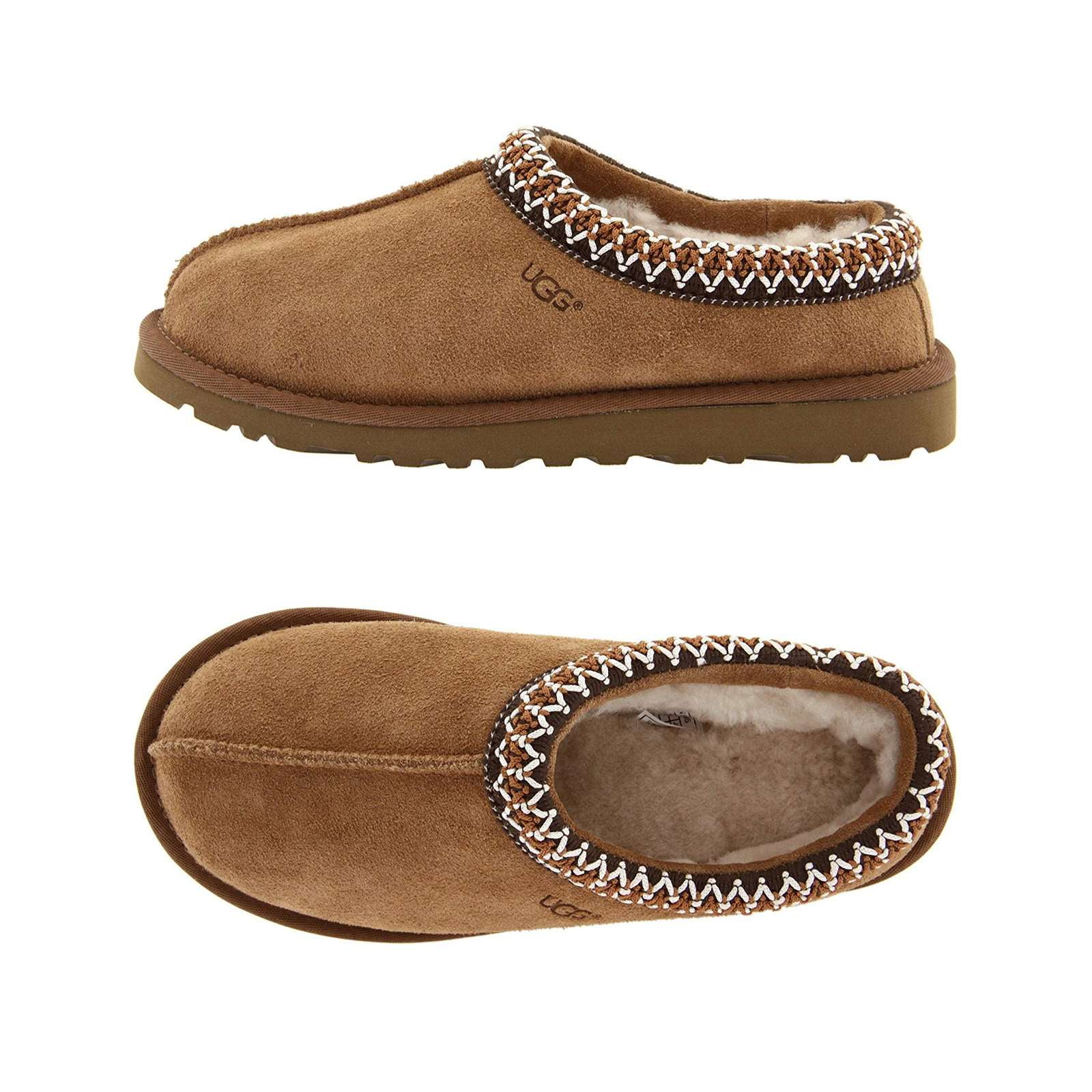 ugg tasman suede slippers