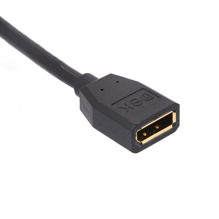  CABLEDECONN Multi-Function Displayport Dp to HDMI/DVI/VGA Male  to Female 3-in-1 Adapter Converter Cable : Electronics