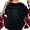 Black-2, variant on Women's "Eat The Rich" Tiger Graphic Comfortable Breathable T Shirt Gothic Vintage Short Sleeve Round Neck Top Black S-5XL