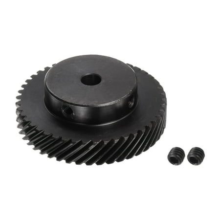 

Uxcell 8mm Aperture 45T Helical Gear 1 Mod Hardened Steel Motor Gear Right Direction