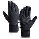 thumbnail image 1 of Guantes de ciclismo de invierno Q9063, impermeables, cálidos, de terciopelo, con pantalla táctil, a prueba de viento, para motocicleta, fitness, deportes al aire libre, 1 of 1