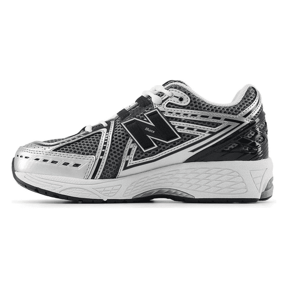NEW BALANCE 1906 Grey Black Kids Shoes GC1906CG Size 4