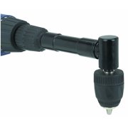 90 Degree Mini Right Angle Head Drill Motor Chuck Attachment Adapter for Drill