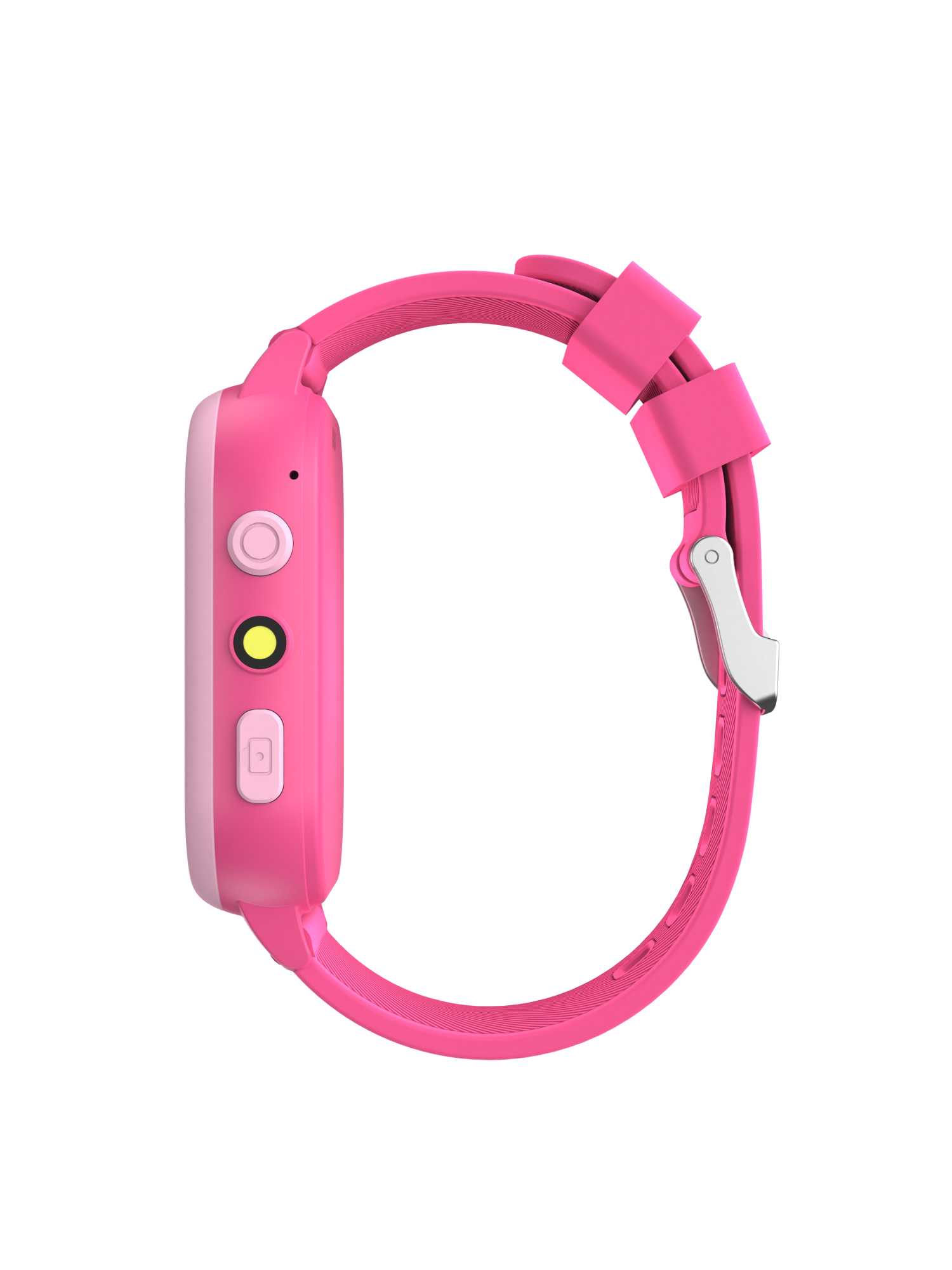 iTech Jr. 4 Kids Girls' Smartwatch with Camera, Audiobooks, and Games – Pink Case with Pink Strap