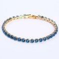 thumbnail image 1 of Luxury 4mm Cubic Zirconia Tennis Bracelets, 1 of 4