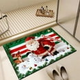thumbnail image 4 of Taicans Christmas Door Mat Entrance,Welcome Mats for Front Door,Merry Christmas Door Mat,Outdoor Christmas Door mat,Non-Slip Indoor Entrance Christmas Floor Mat,Holiday Winter Home Decor,15.7x23.6in, 4 of 5