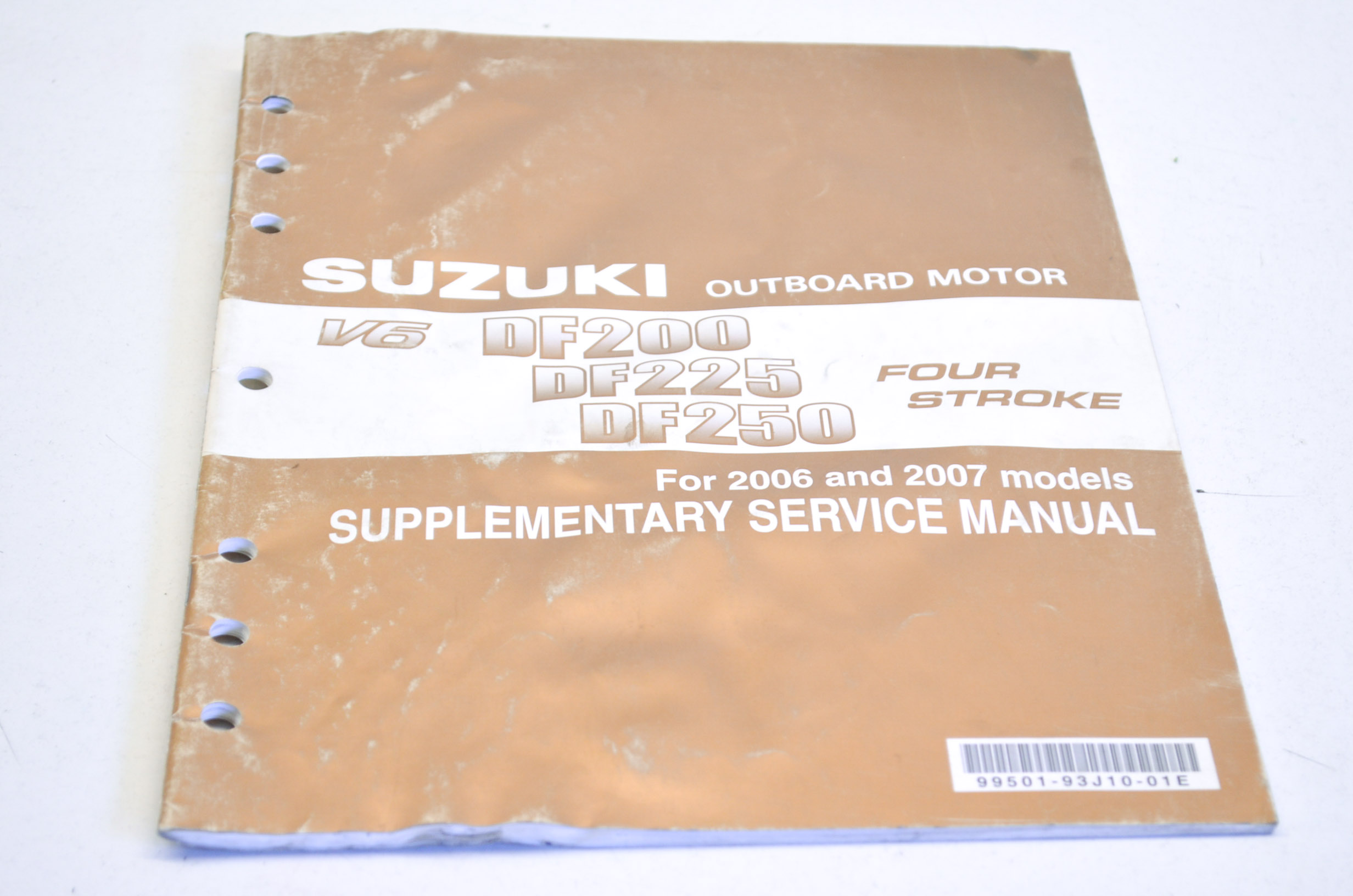 ... manual download Array - suzuki 99501 93j10 01e outboard motor 2006 2007  v6 df 200 225 250 4