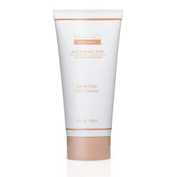 Principal Secret - Advanced - Limpiador suave y profundo 4 en 1 - 6 onzas