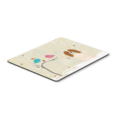 Christmas Presents between Friends Cavalier King Charles Spaniel Mouse Pad Hot Pad or Trivet price history on PriceWatchPro