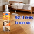 thumbnail image 4 of Floor Cleaner Concentrate Spray for Tile and Wood Floors, Multi-Surface Cleaner and Polish, Streak-Free Shine for Laminate and Hardwood, Quick Clean Formula, 50ml Bottle, 4 of 5