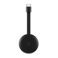 thumbnail image 3 of Google Chromecast Ultra Hd 1080p Hdr Wifi Transmisión De Medios Tv Stick Reproductor Hdmi, 3 of 5