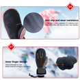 thumbnail image 4 of Snowboard Gloves Mittens Warm Touch Screen Waterproof Ski Gloves, 4 of 5