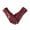 Wine, variant on Winter Fashion Leather Gloves for Women, Touch Screen Wool Lined Outdoor Windproof Warm Driving Dress Gloves,Color:Pink