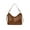 Brown, variant on Cinvoph Large Capacity Tote Bag for Women Commuter Bag Trendy Shoulder Crossbody Bag Lightweight for Daily Commute 12"x9"x4" Brown