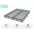 LirtedAura Queen Box Spring 5 Inch Low Profile Box Spring for Queen