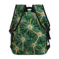 thumbnail image 4 of Gaeub Thorns Of Macro Cactus Ergonomic Lightweight Laptop Backpack - Multiple Pockets for School, Work, Travel, Outdoor Activities -One Size, 4 of 5
