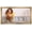 Bronze, variant on 36x18 White Wood Picture Frame - UV Acrylic, Foam Board Backing, Hanging Hardware